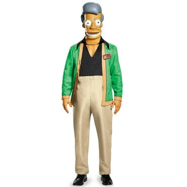 Disguise Bart Simpson Deluxe Costume Medium 